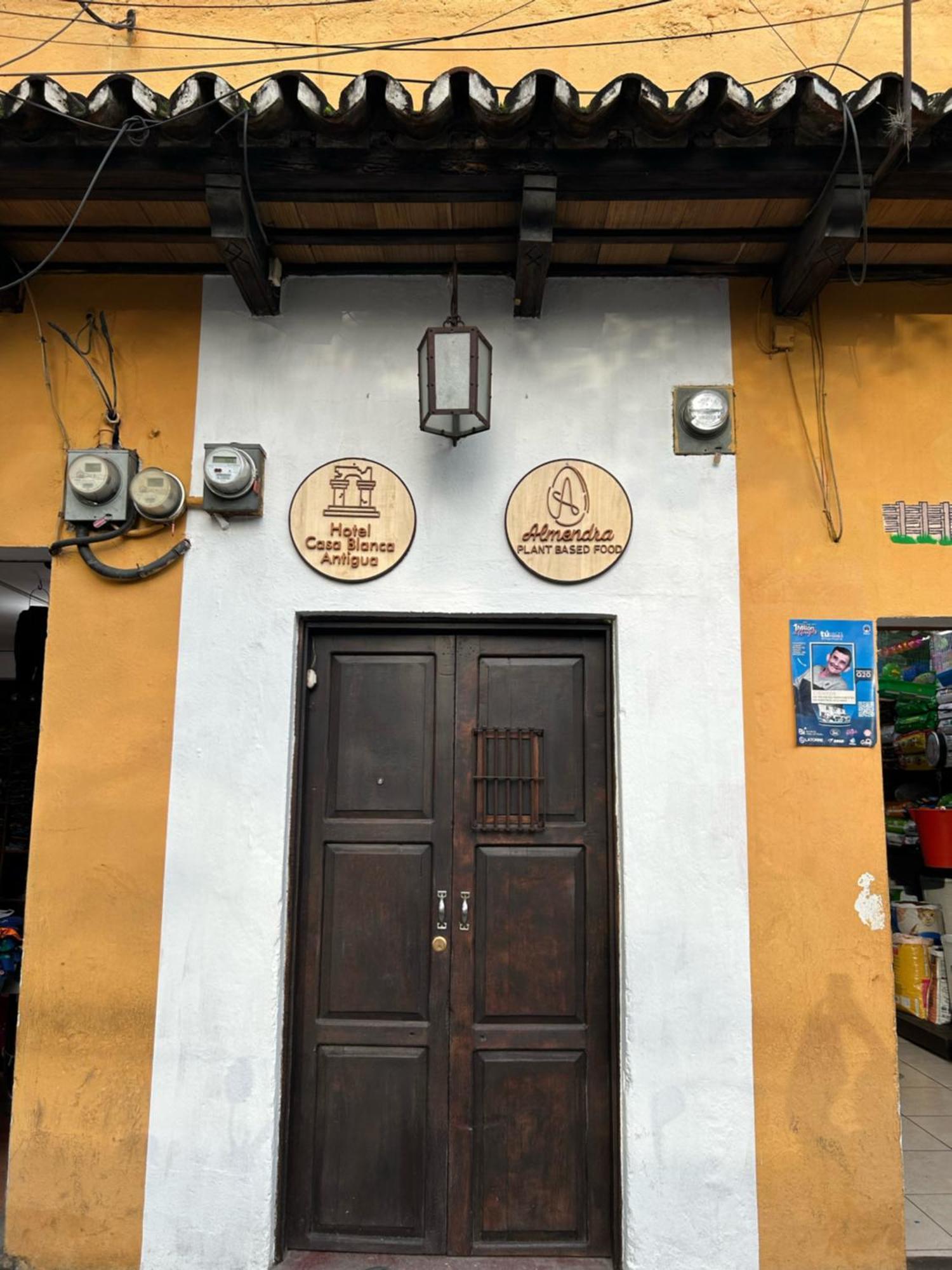Hotel Casa Blanca Antigua Guatemala Exteriér fotografie
